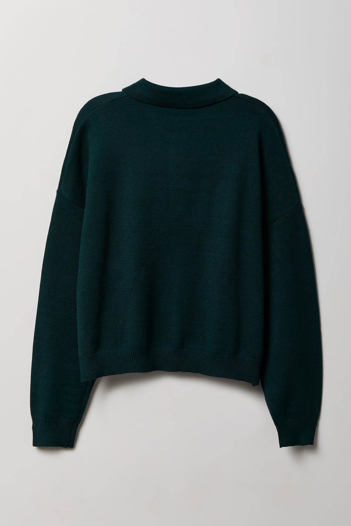Alt View 2. Polo Sweater - Green