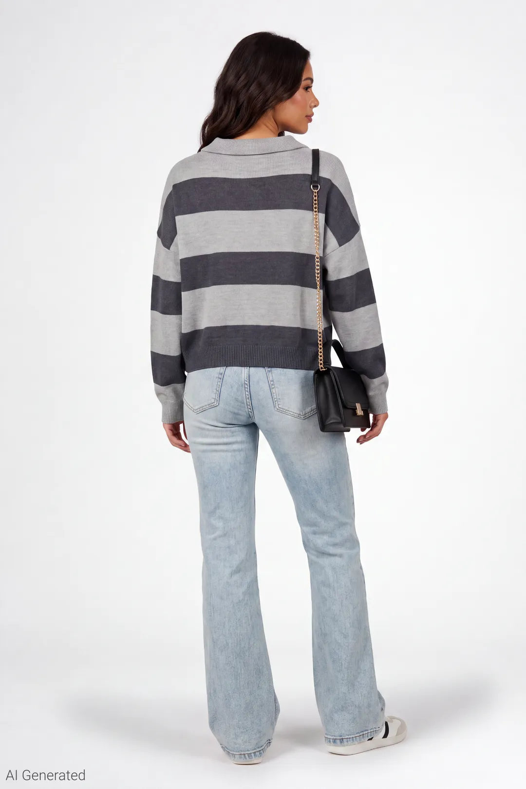 Alt View 3. 070503539460-04-2-HeatherGrey-Back-FINAL - Heather Grey