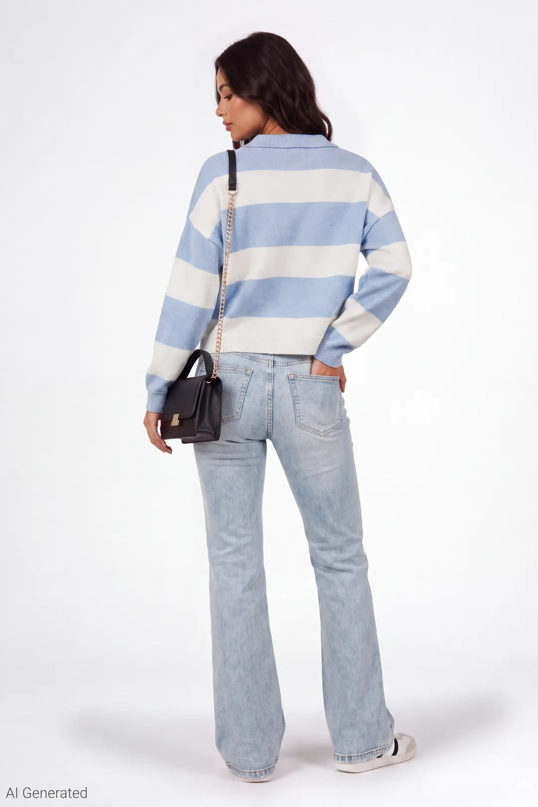 Alt View 13. 070503539460-45-2-LightBlue-Back-FINAL - Heather Grey