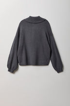 Quarter Zip Sweater