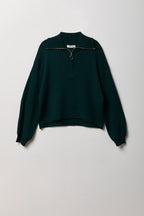 Quarter Zip Sweater