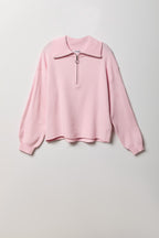 Quarter Zip Sweater