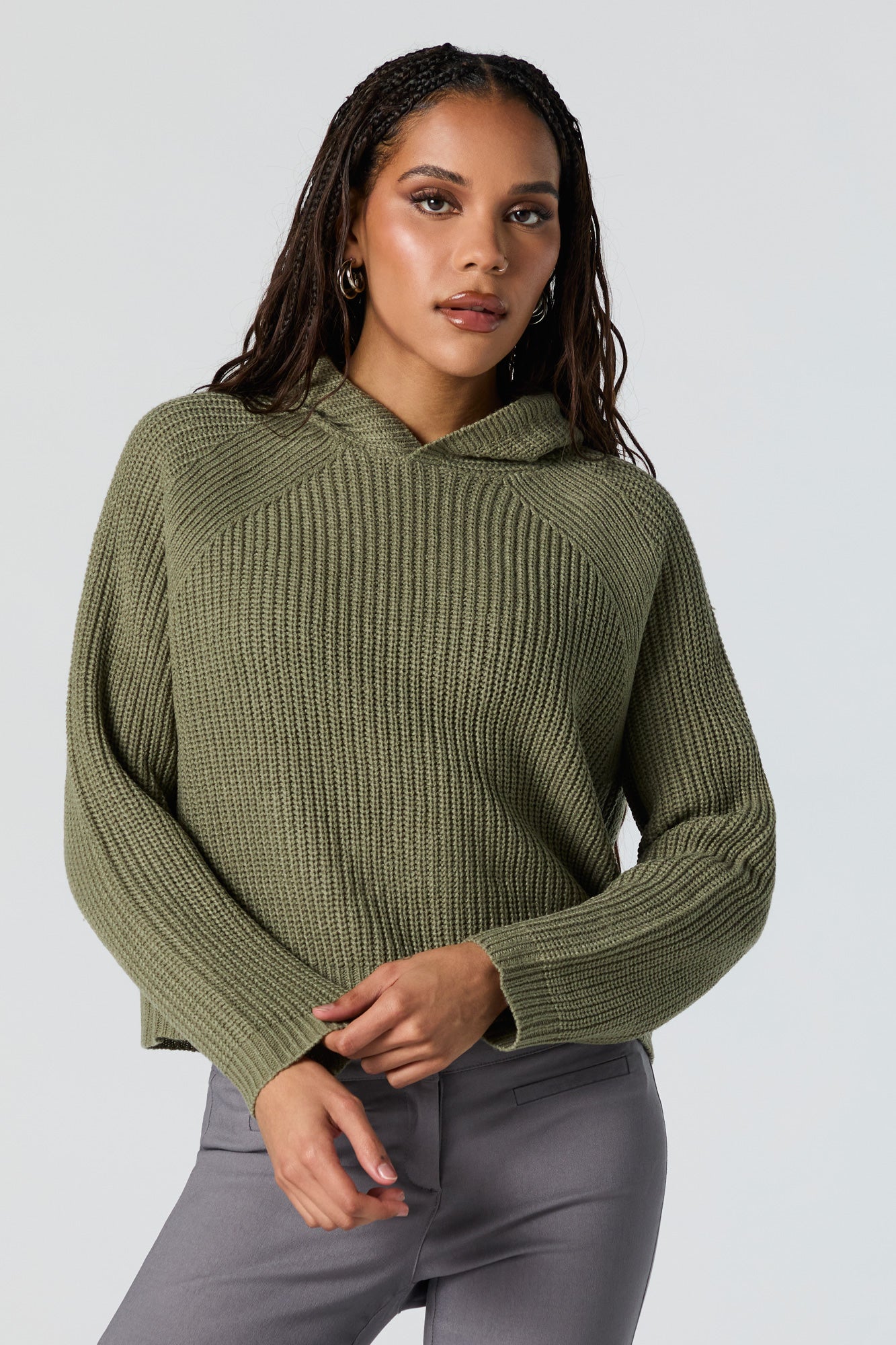 Charlotte russe chenille sweater best sale