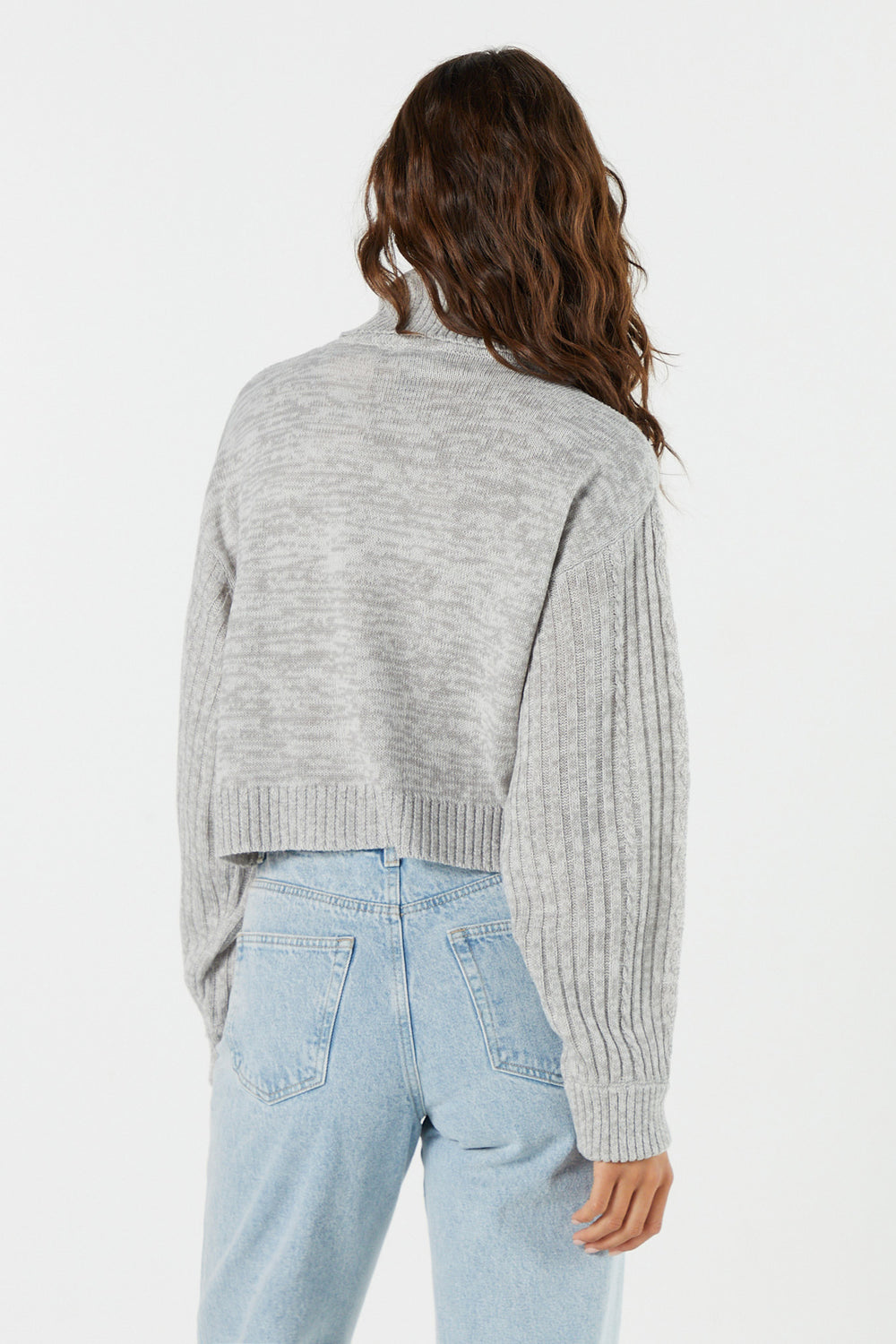 Argyle Knit Turtleneck Sweater Argyle Knit Turtleneck Sweater 5