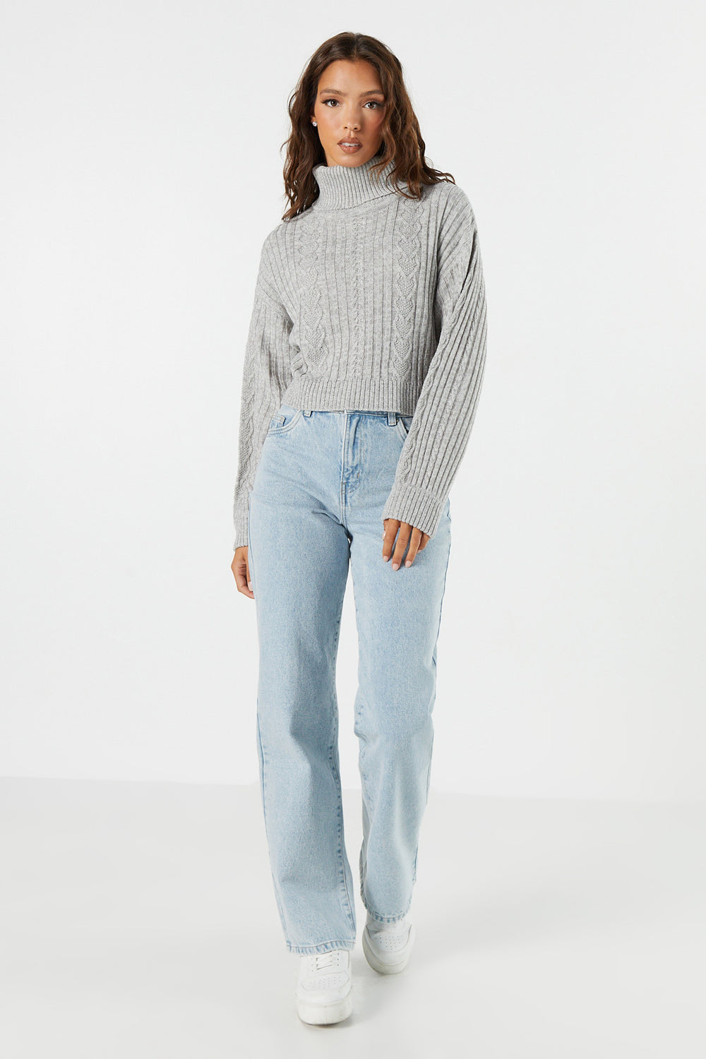 Argyle Knit Turtleneck Sweater Argyle Knit Turtleneck Sweater 6