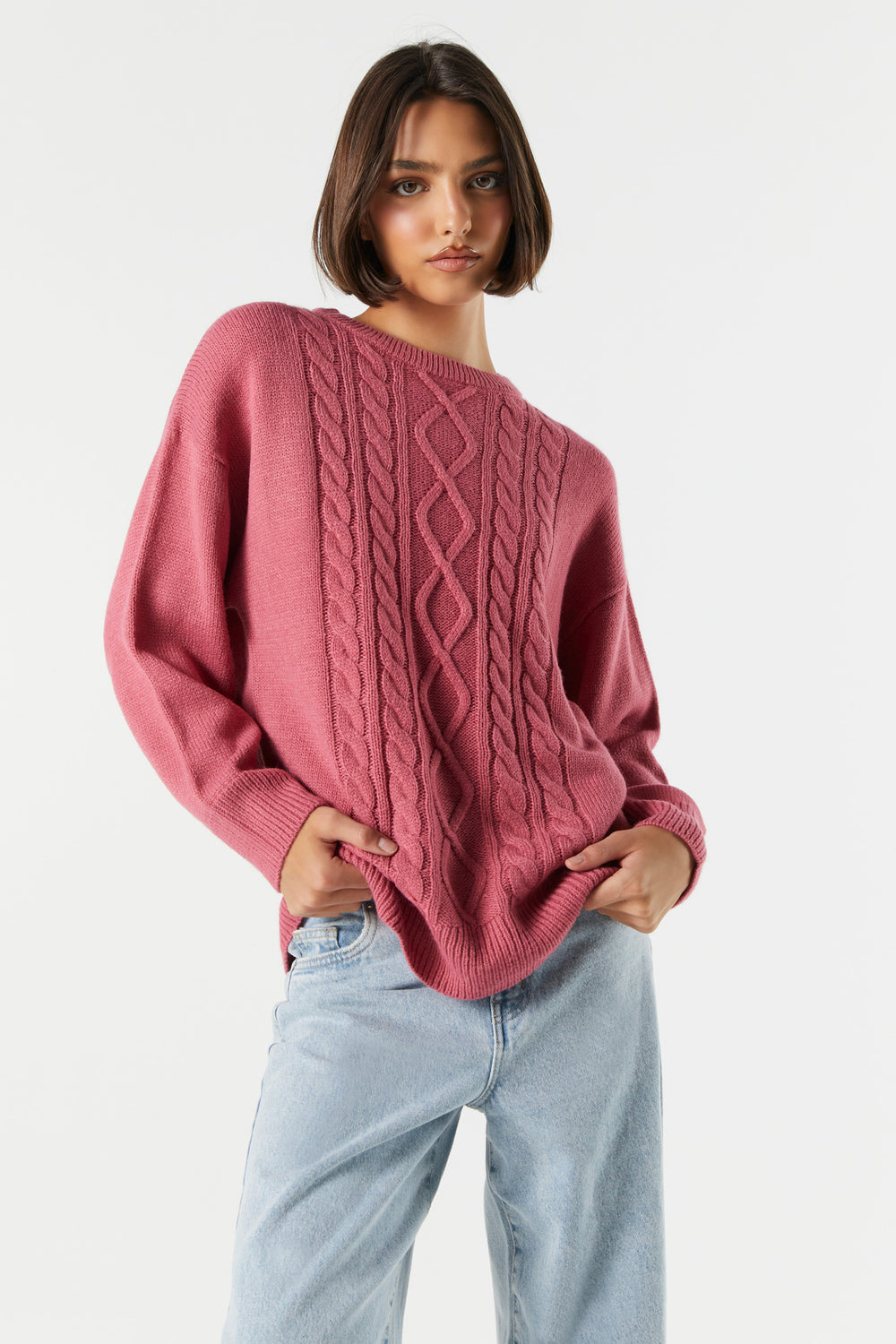 Cable Knit Sweater Cable Knit Sweater 7