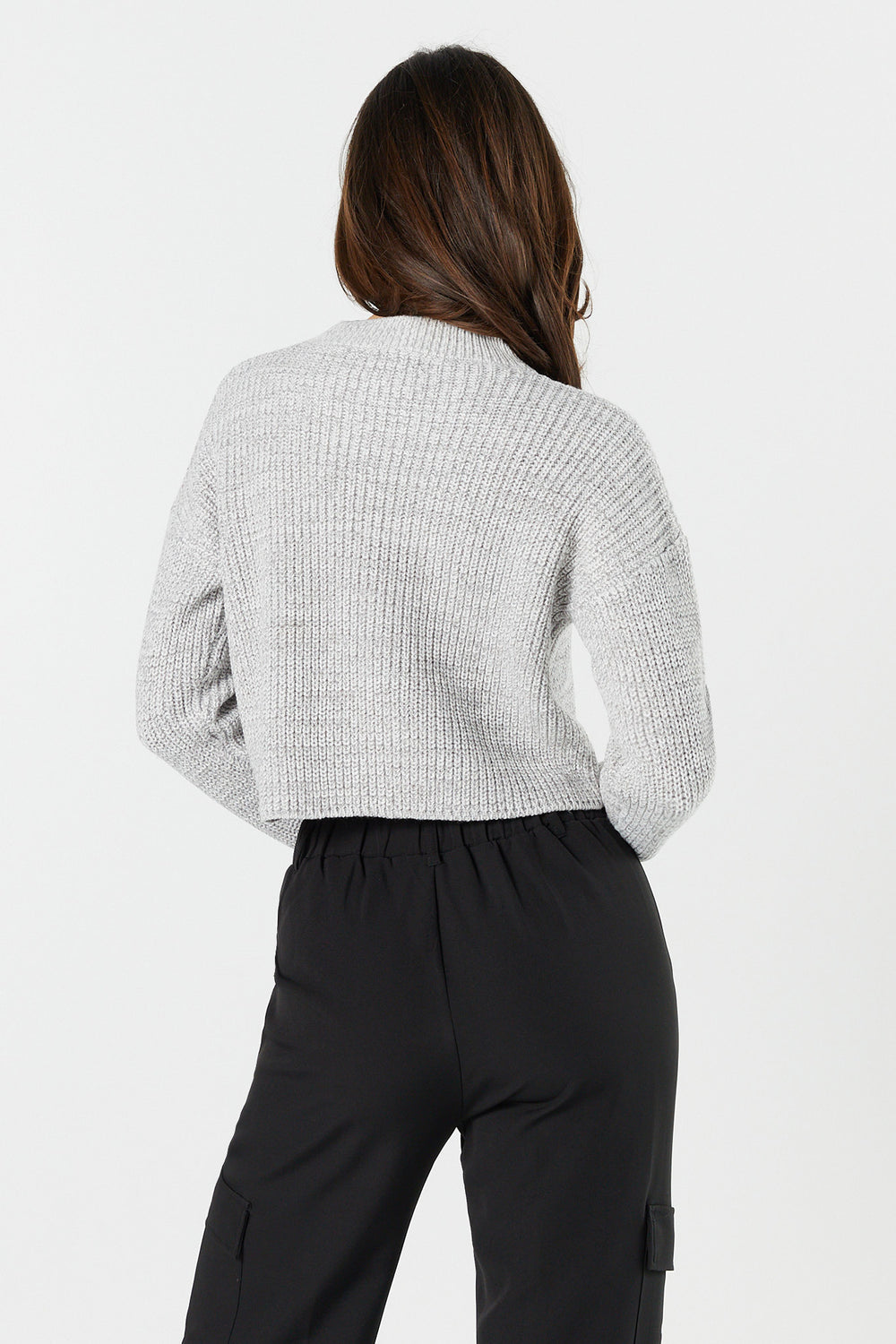 Crewneck Knit Sweater Crewneck Knit Sweater 5