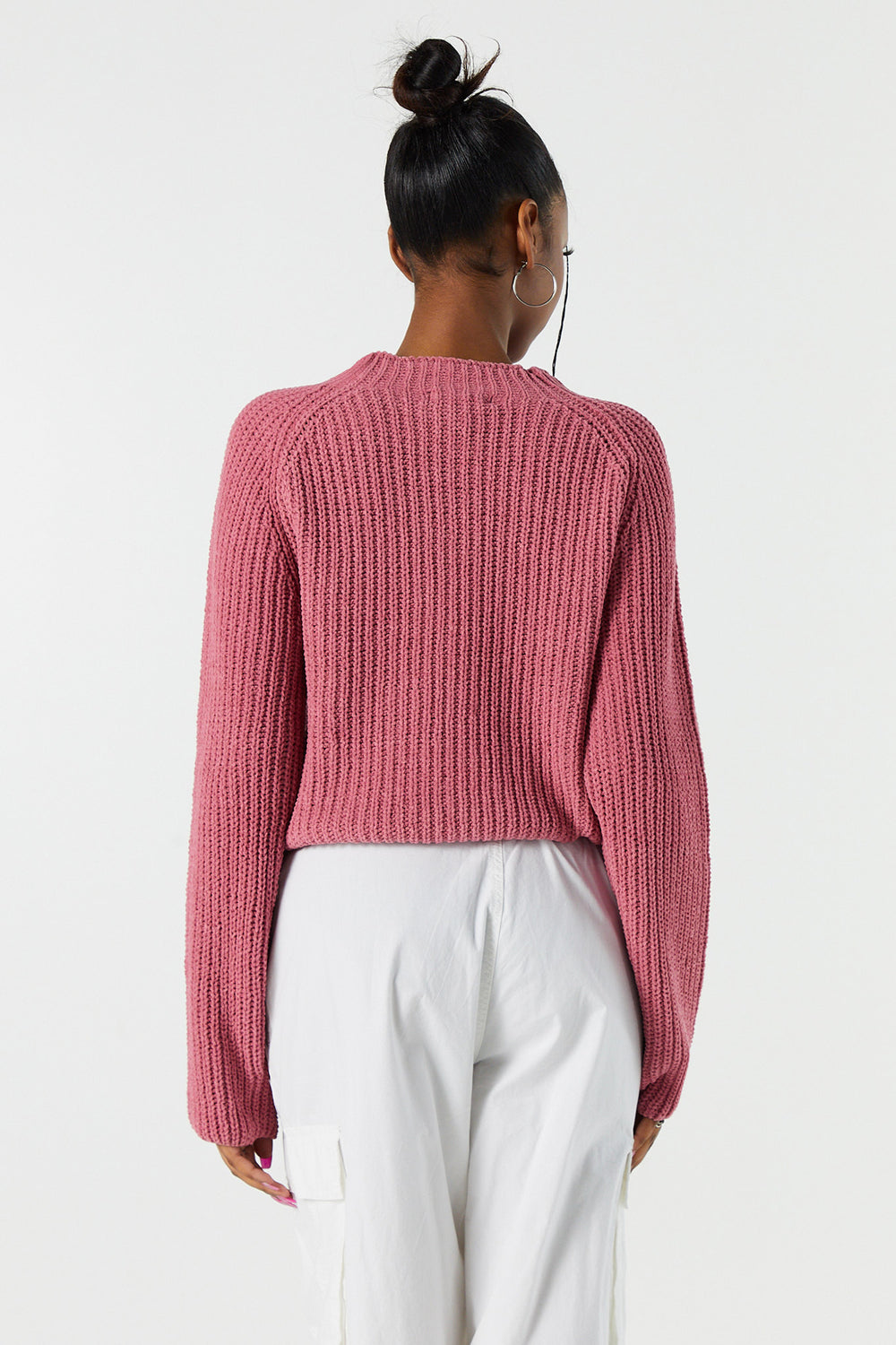 Knit Mock Neck Sweater Knit Mock Neck Sweater 11