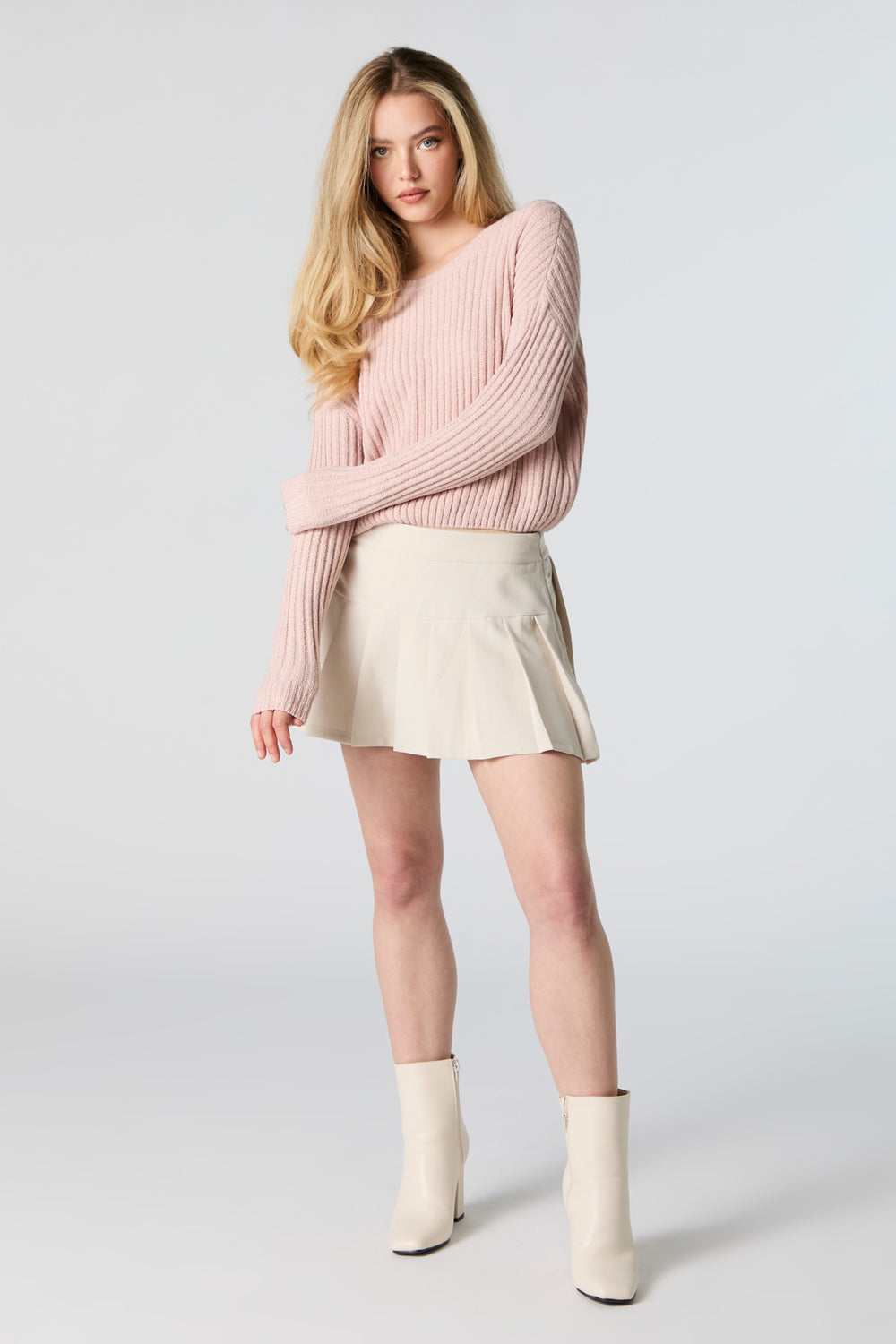 Wide Ribbed Knit Sweater Wide Ribbed Knit Sweater 15