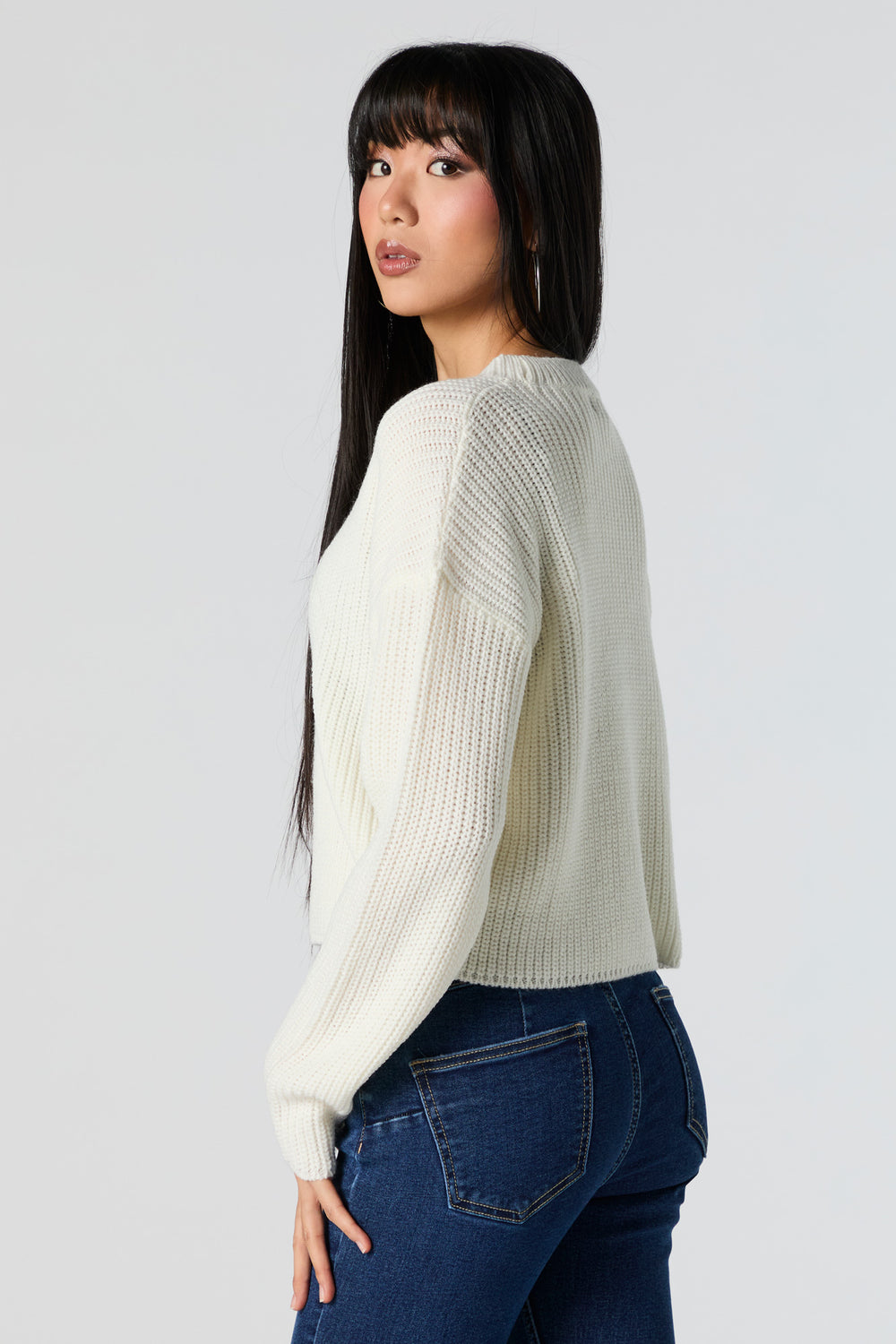 Solid Knit Sweater Solid Knit Sweater 8