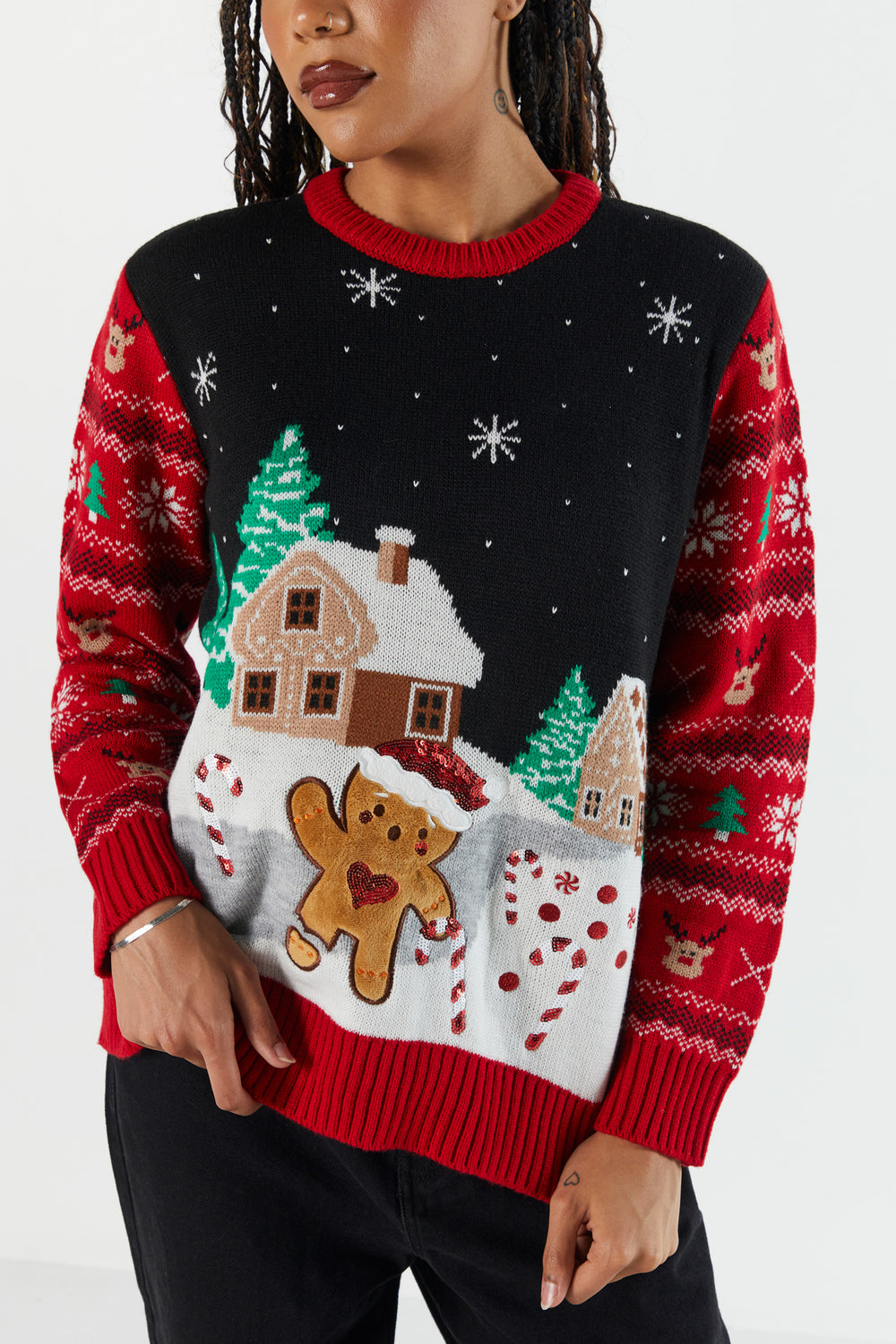 Gingerbread Christmas Sweater Gingerbread Christmas Sweater 2