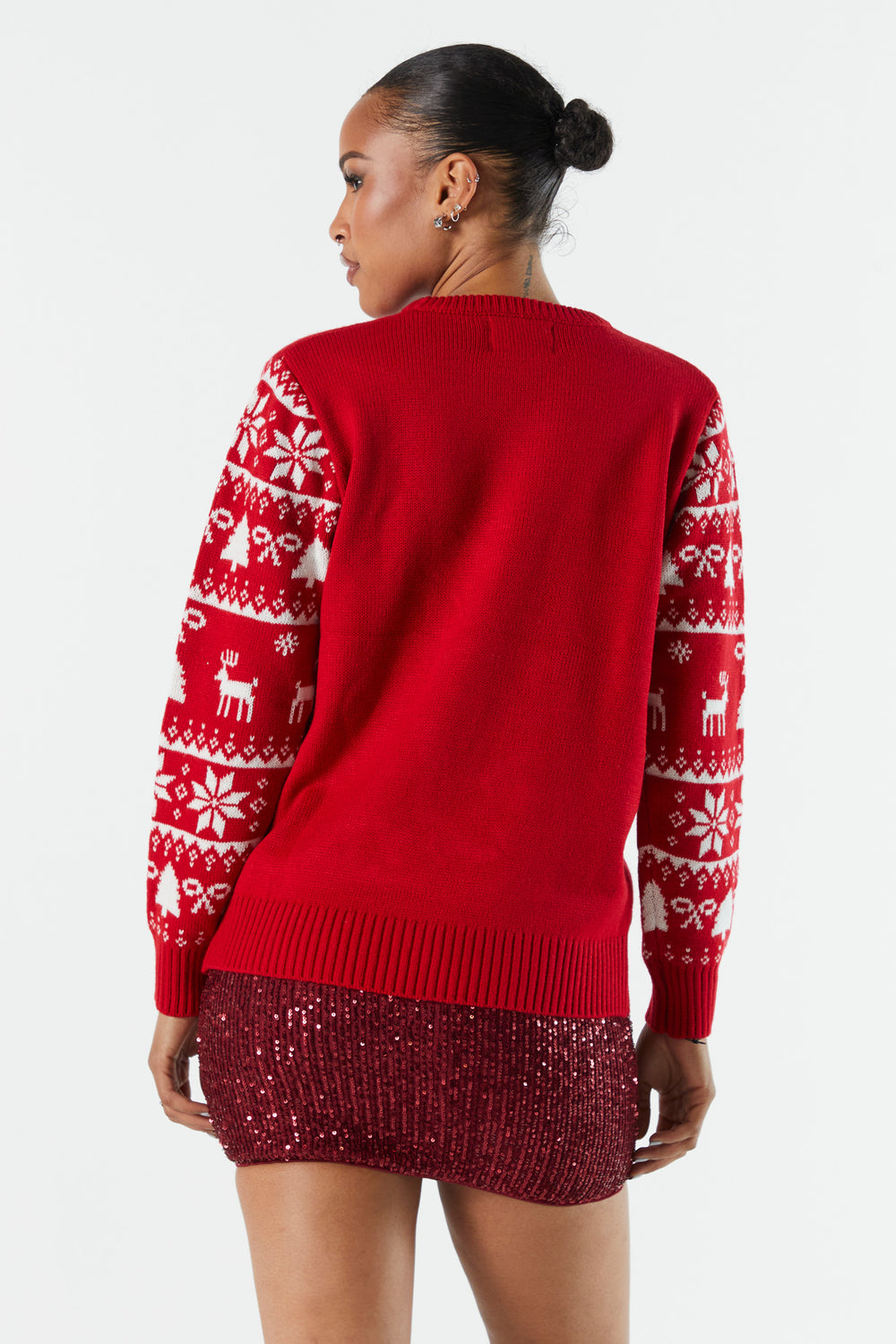 Sparkly Tree Christmas Sweater Sparkly Tree Christmas Sweater 2