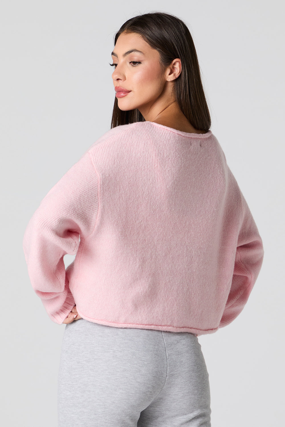 Boat Neck Boxy Sweater Boat Neck Boxy Sweater 5