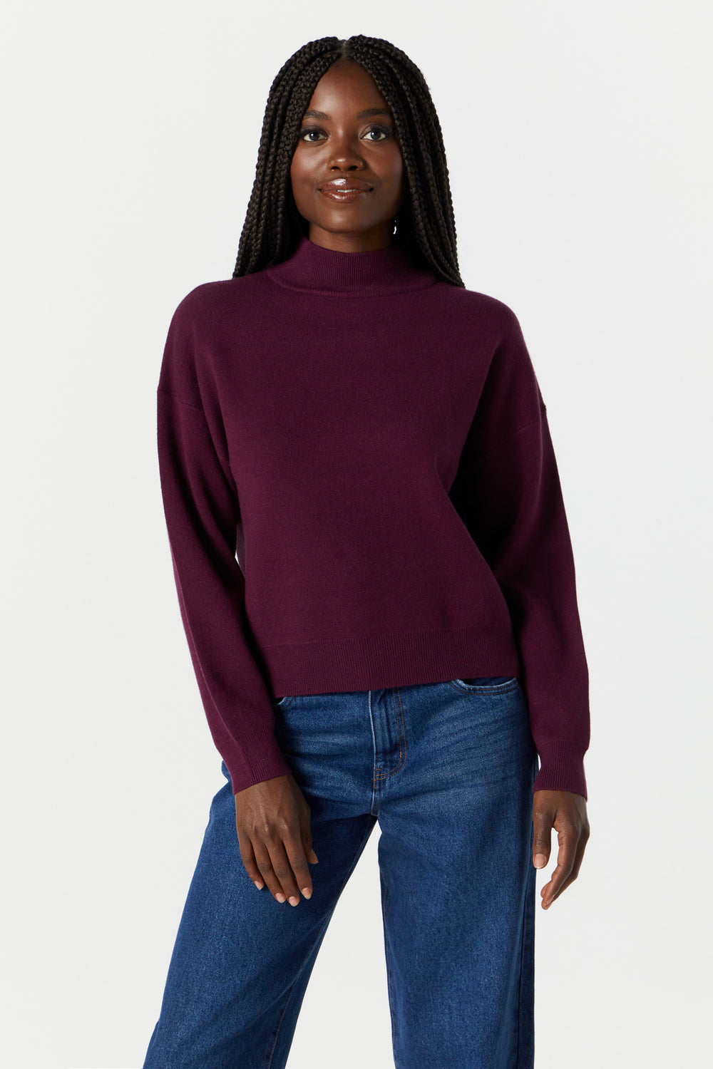 Mock Neck Sweater Mock Neck Sweater 4