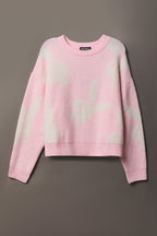Playboy Mossy Knit Sweater