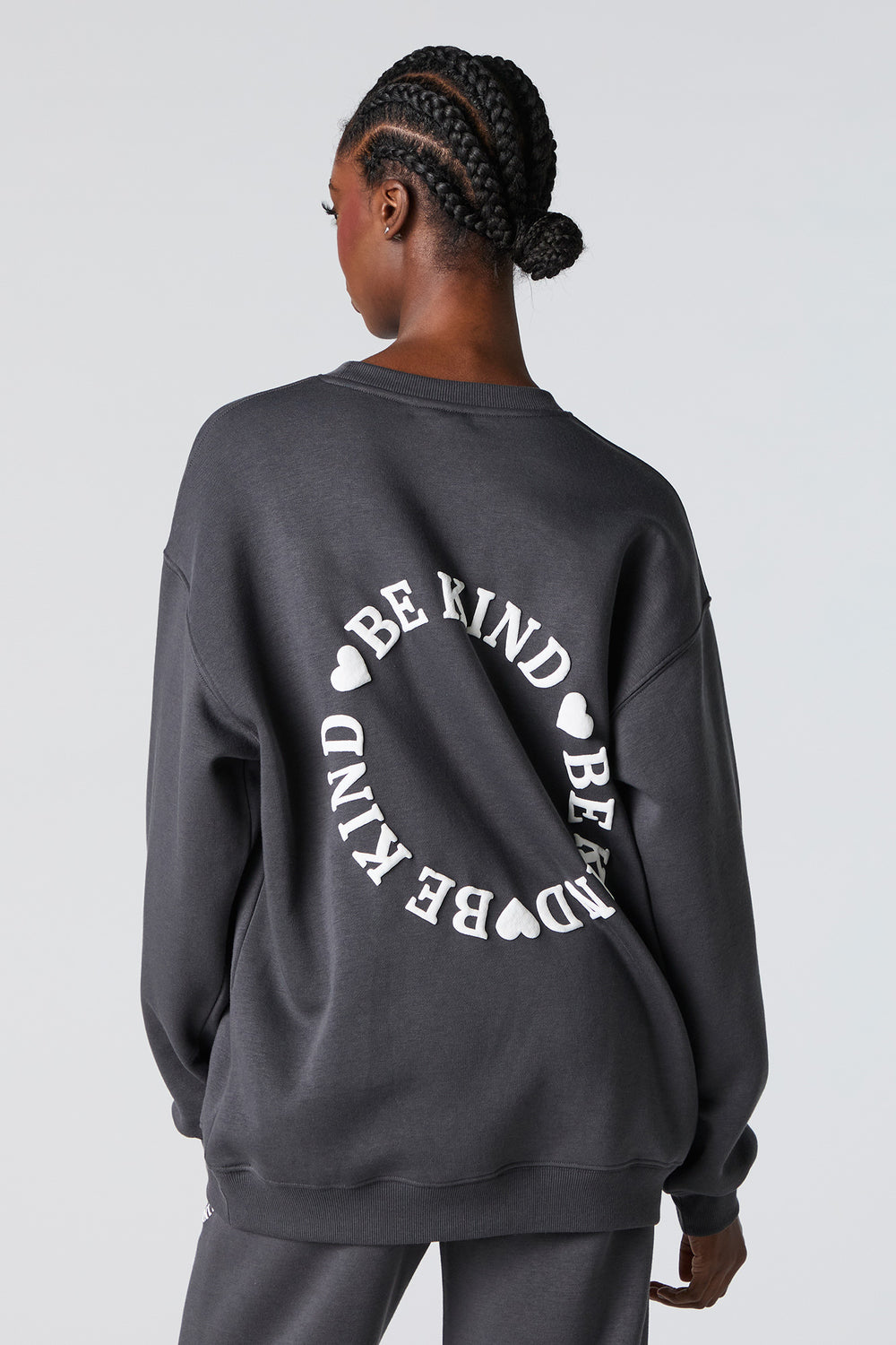 Oversized Graphic Fleece Sweatshirt Oversized Graphic Fleece Sweatshirt 13