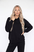 Fleece Boxy Hoodie