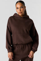 Luxe Fleece Boxy Hoodie