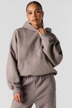 Luxe Fleece Boxy Hoodie