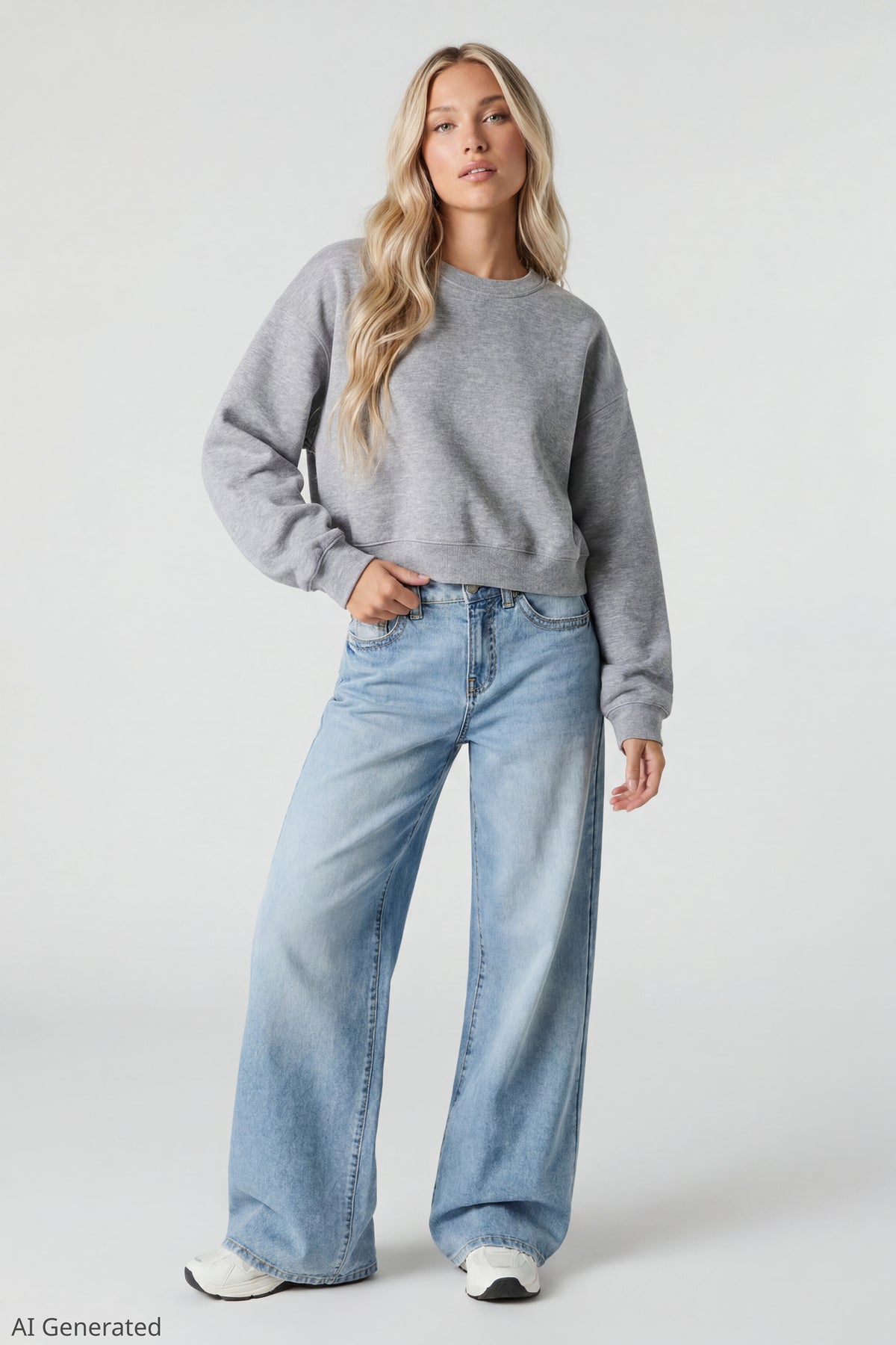 Alt View 2. 0706-03038817 - Heather Grey
