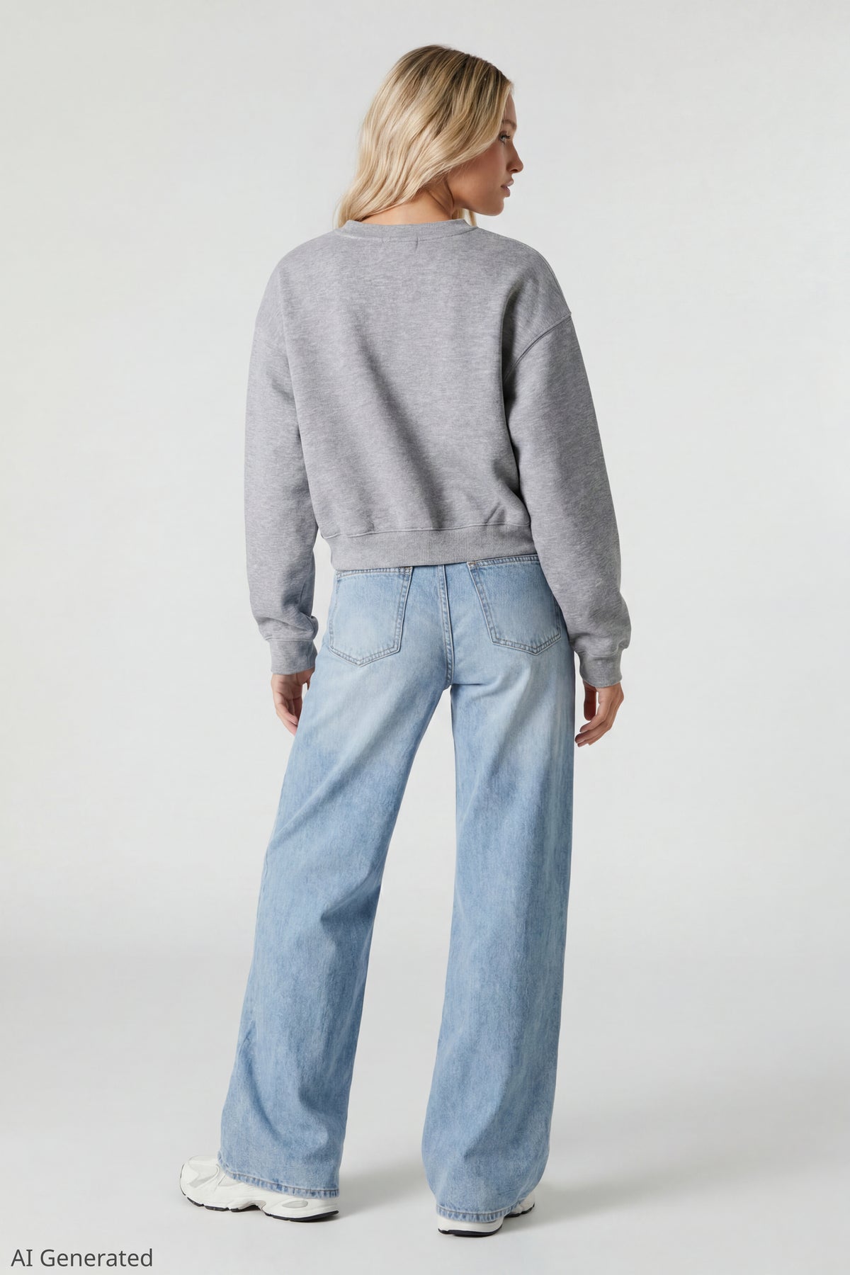 Alt View 3. 0706-03038817 - Heather Grey