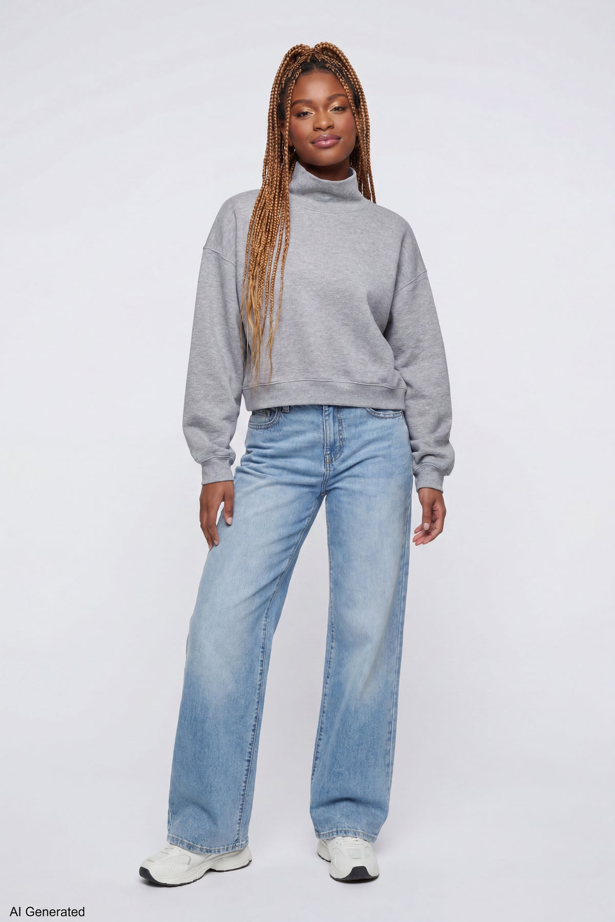 Alt View 2. 0706-03038818 - Heather Grey