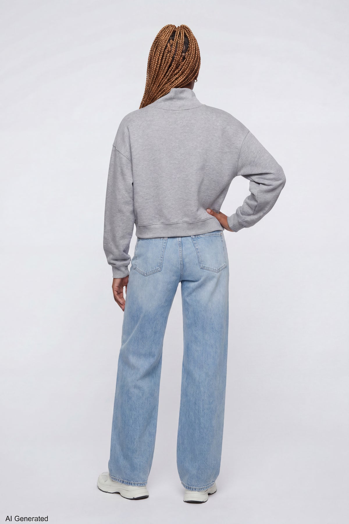 Alt View 3. 0706-03038818 - Heather Grey