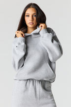 Luxe Fleece Boyfriend Hoodie