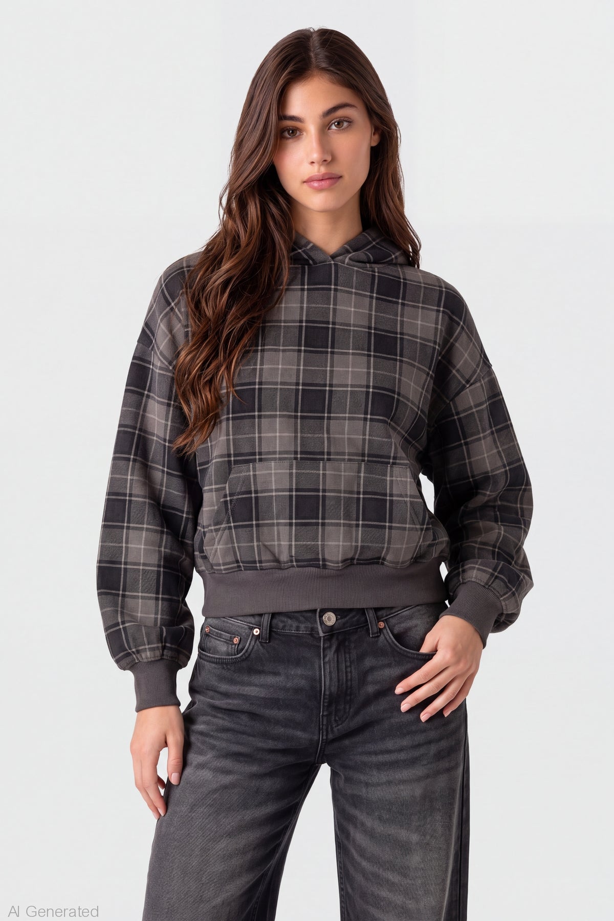 Luxe Fleece Boyfriend Hoodie - Tan