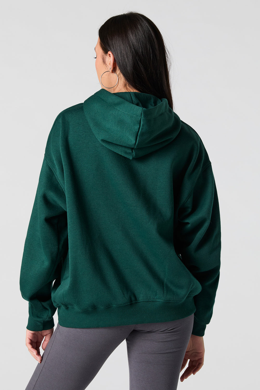 Oversized Solid Fleece Hoodie Oversized Solid Fleece Hoodie 20