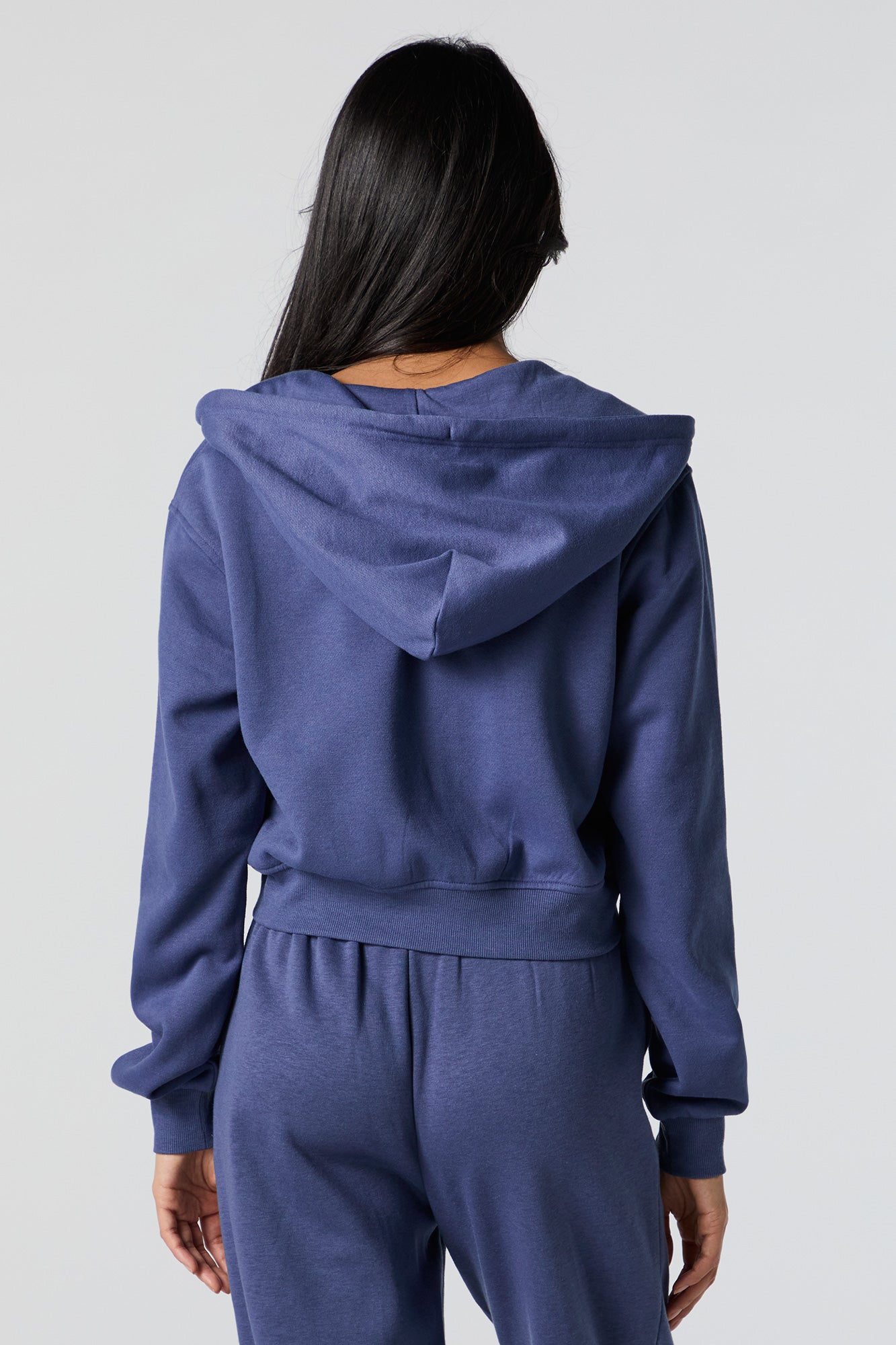 Charlotte russe cropped hoodie best sale