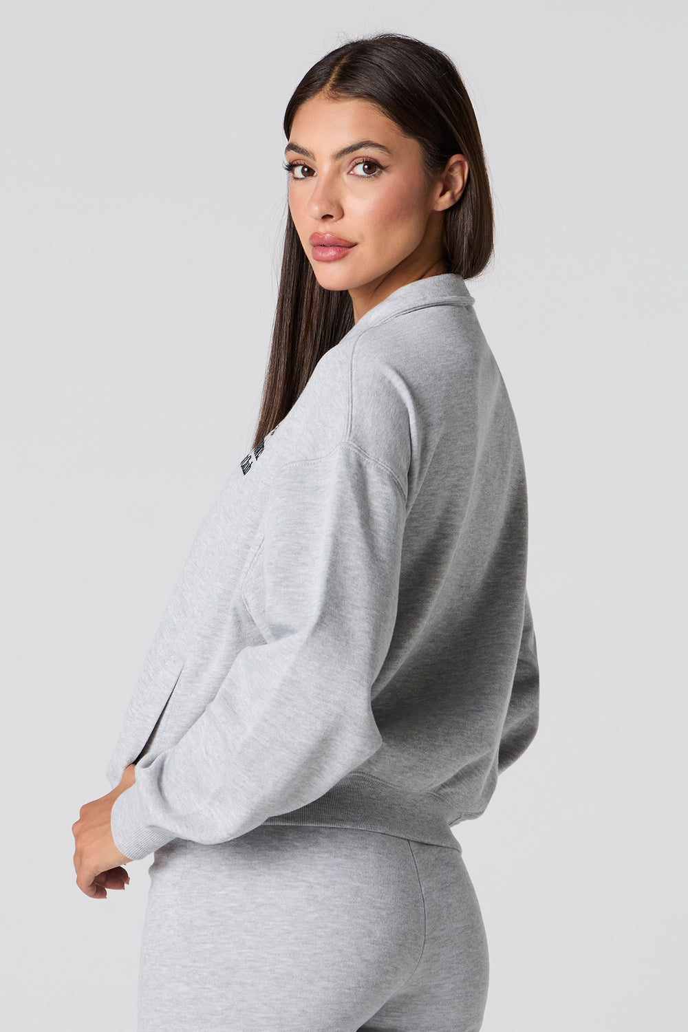 City Graphic Quarter Zip Sweatshirt City Graphic Quarter Zip Sweatshirt 2