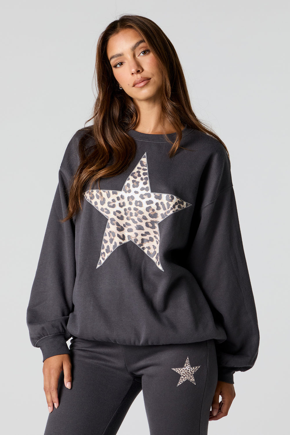 Graphic Fleece Sweatshirt Graphic Fleece Sweatshirt 1