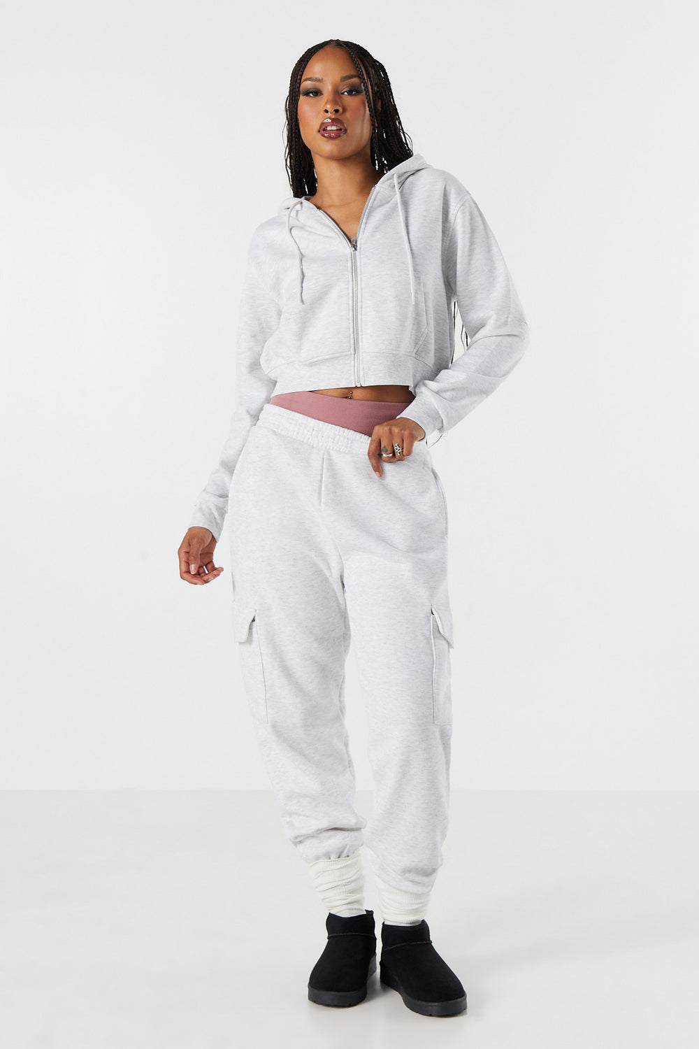 Fleece Zip-Up Hoodie Fleece Zip-Up Hoodie 9