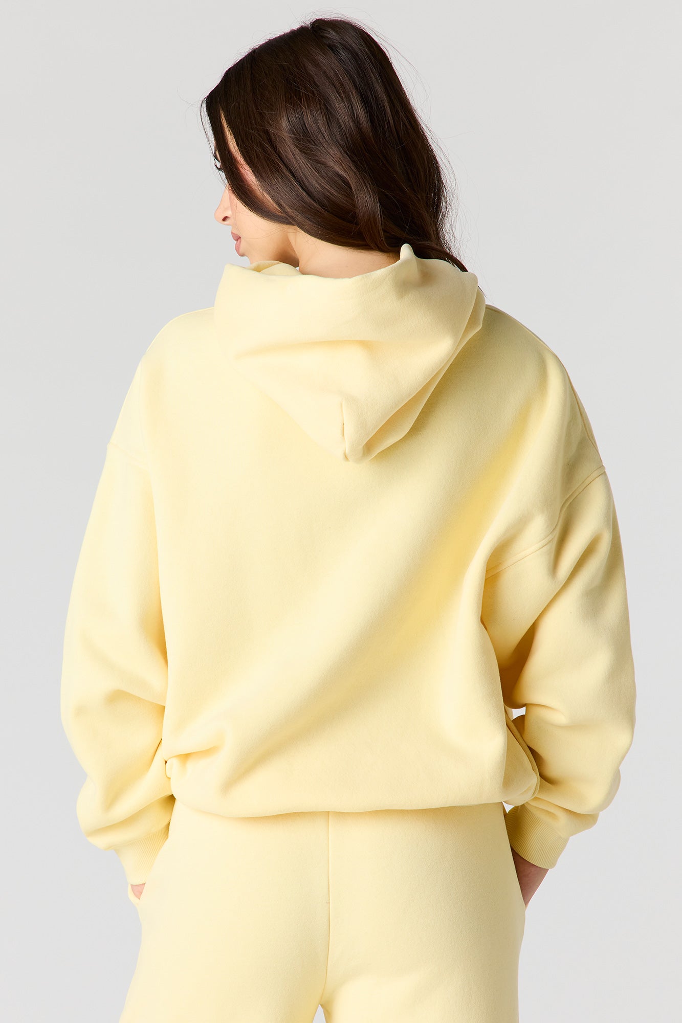 Luxe Fleece Boxy Hoodie – Charlotte Russe