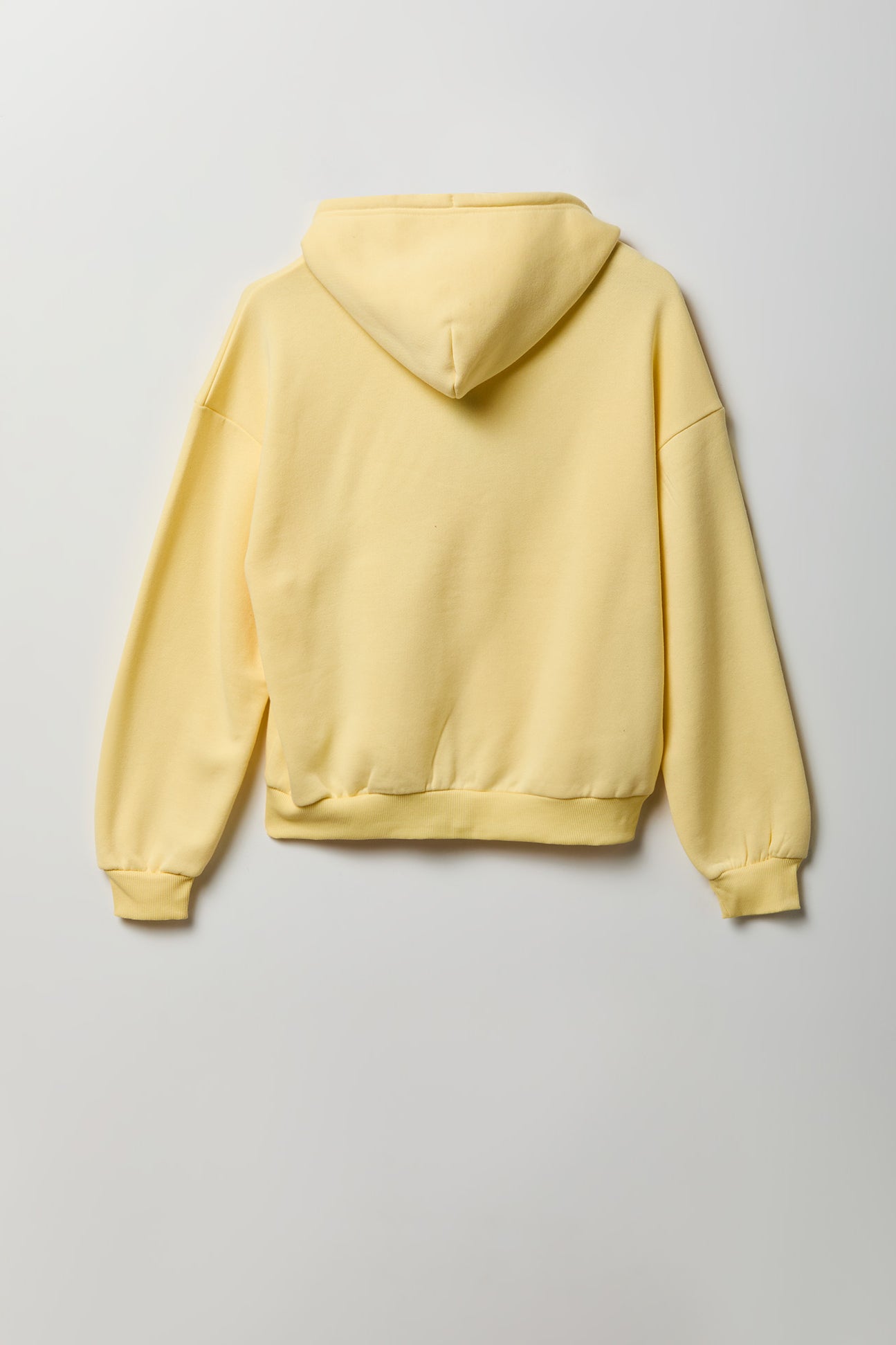 Fleece Boxy Zip Hoodie – Charlotte Russe