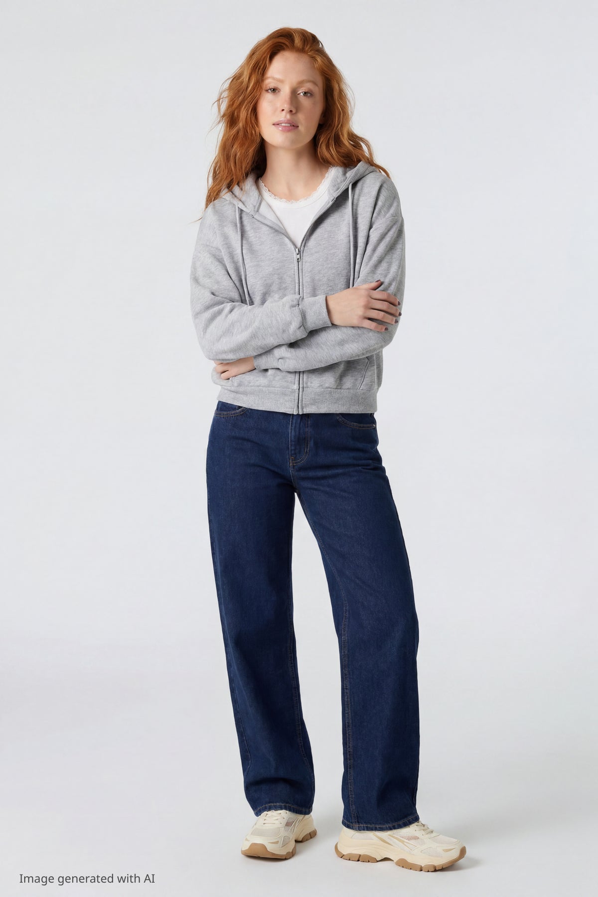 Alt View 3. 070639078166_04_0 - Heather Grey