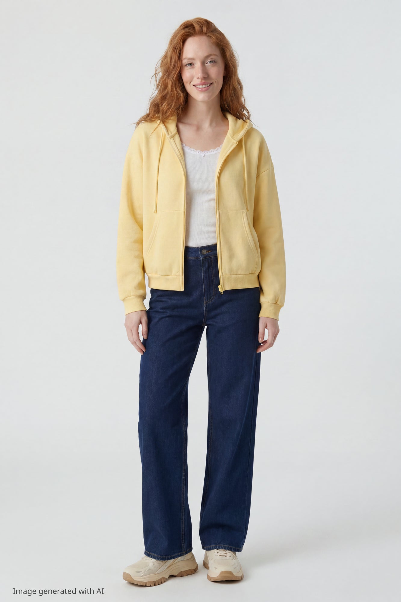 Fleece Boxy Zip Hoodie – Charlotte Russe