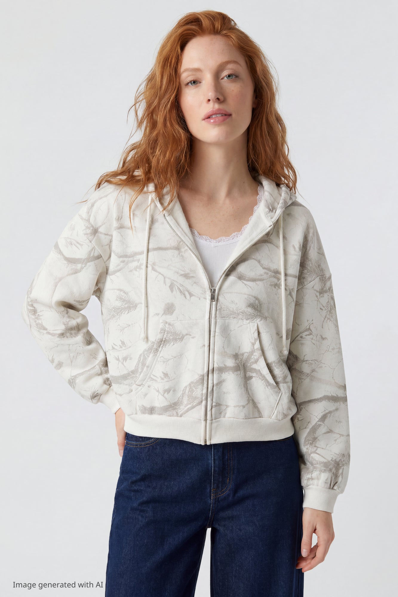 Fleece Boxy Zip Hoodie – Charlotte Russe