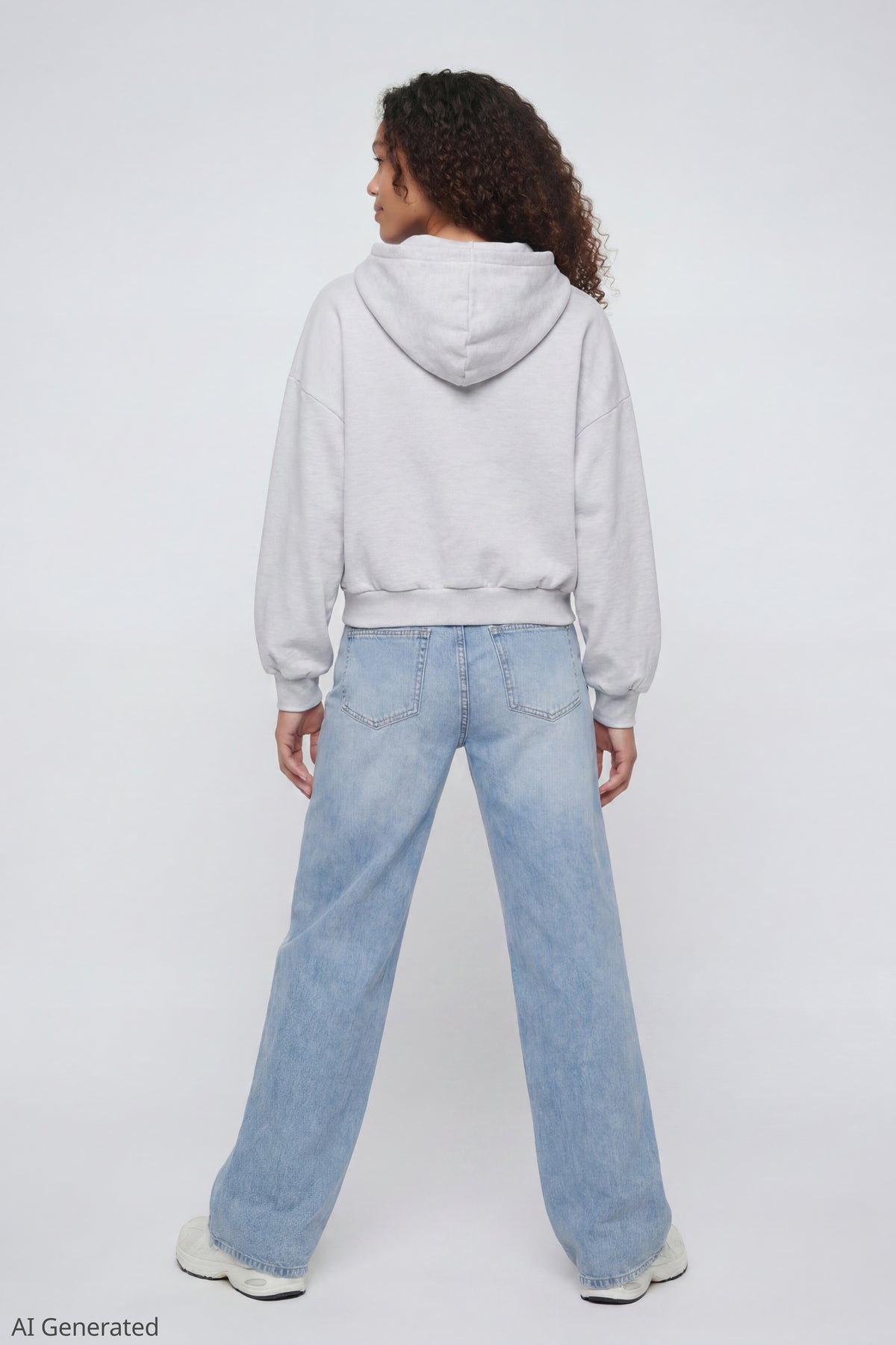 Alt View 3. 0706-39078168 - Light Grey