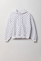 Fleece Boxy Zip Hoodie