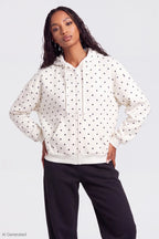 Fleece Boxy Zip Hoodie