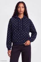 Fleece Boxy Zip Hoodie