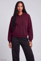 Fleece Boxy Zip Hoodie