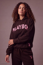 Playboy Fleece Boxy Hoodie