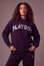 Playboy Fleece Boxy Hoodie