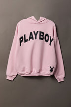 Playboy Fleece Boxy Hoodie