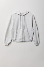 Fleece Zip Hoodie