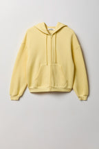 Fleece Zip Hoodie