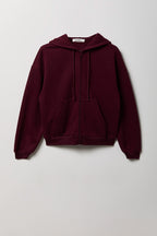 Fleece Zip Hoodie